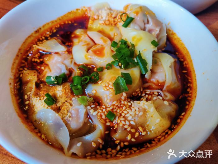 付小姐在成都(星海街店)红油抄手图片