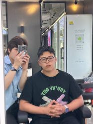 -藤野造型烫发染发