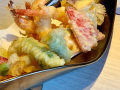 天妇罗拼盘-滩万日本料理Nadaman(国贸大酒店)