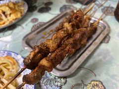 -劳动公园新疆人烤腰子
