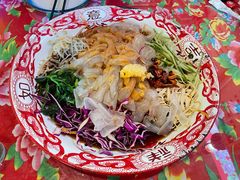 关东大拉皮-闯关东东北农家菜(崂山石老人店)