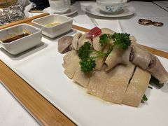 海南无骨爽皮鸡-广州酒家(中华广场店)