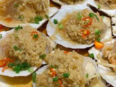 蒜蓉扇贝-全渔村小海鲜