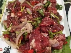 秘制牛上脑-韩沂家韩式炭火烤肉(沂河嘉园店)