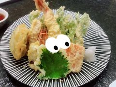 对虾蔬菜天妇罗-将太无二·北美传奇寿司(瑞士公寓店)