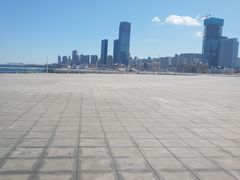 -东港音乐喷泉广场