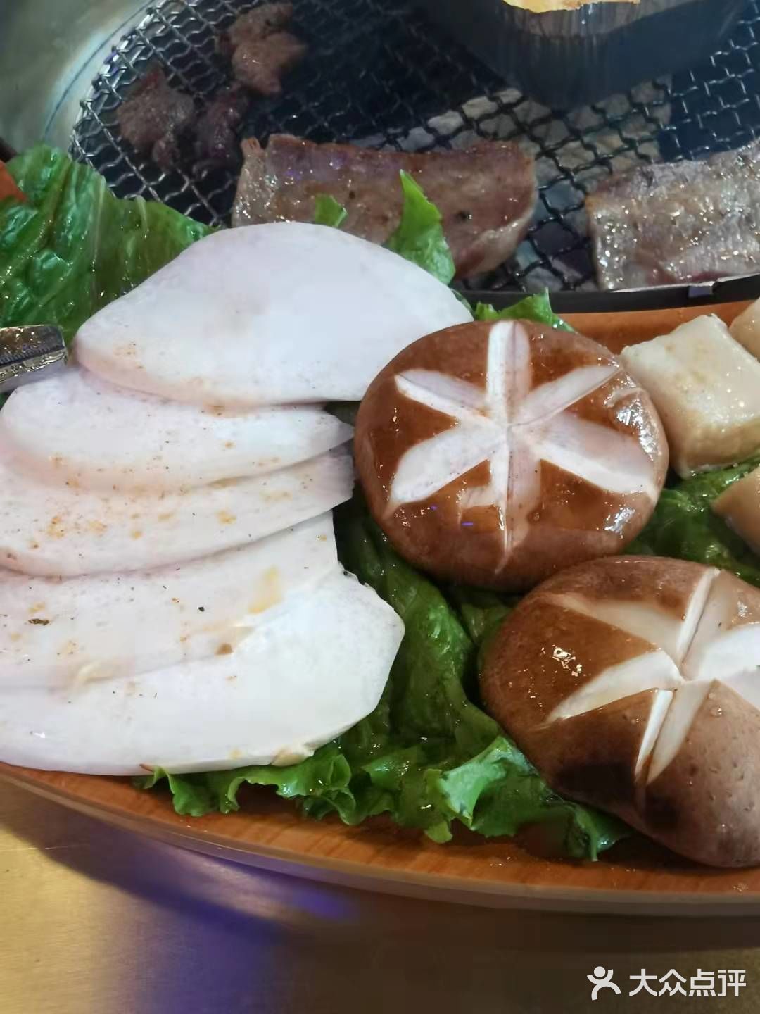 不错的暖身烤肉