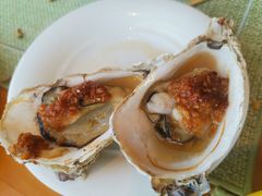 烤生蚝-视界美食自助餐厅·石家庄希尔顿酒店