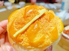 菠萝油酥皮包-点心皇子茶餐厅(万国大都会店)