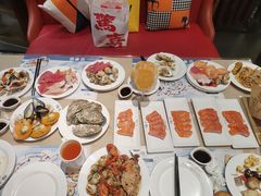 -四海一家自助餐(益田假日广场店)