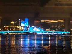 -闽江夜游台江旅游码头