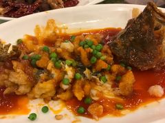 松鼠桂鱼-杭州玉泉饭店-餐厅