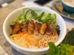 香茅烤鸡肉捞檬粉-美奈小馆·越南料理(福田星河COCO Park店)