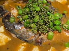 -探鱼·鲜青椒爽麻烤鱼(苏宁广场店)