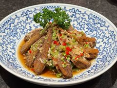 跳水小黄花-品味居·首店·大连鲜活海鲜大连菜(东港店)