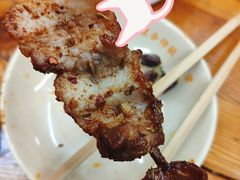 招牌烤羊肉串-炒豆合作社(东四总店)