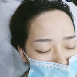 -西施无菌半永久纹绣眉眼影唇轻增发纹发际线