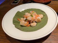 龙井凤尾虾-桂满陇·景观餐厅(新世界店)