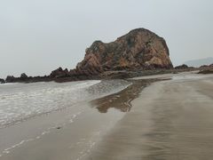 -嵊泗基湖沙滩