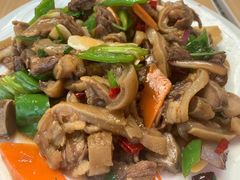 爆炒三样-灿哥羊汤(果园店)