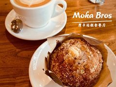 蓝莓麦芬-Moka Bros 摩卡站(嘉华店)