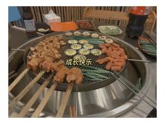 -彝人部落火盆烧烤(原内环足球场店)