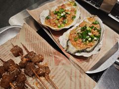 -百彦蒙古包·碳烤羊排·手抓羊肉(万江首店)