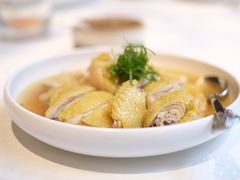 陈年花雕蒸草鸡-玫瑰厅上海菜(兴国路店)