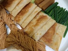 京城酥带鱼卷饼-金百万烤鸭店(马甸店)