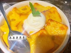 冰淇淋烤布雷-新白鹿餐厅(虹桥南丰城店)
