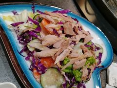 金枪鱼沙拉-景家大乾烤肉(新村十区店)