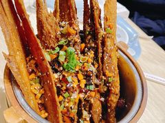 竹筒鱼-大眼锅贴水饺(河东店)