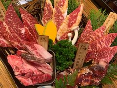 黑牛五品盛-黑牛の店·和牛烧肉(合生汇店)