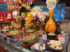 -广州希尔顿逸林酒店-OPEN開·全日制餐厅·海鲜·小火锅·自助餐(东风路店)