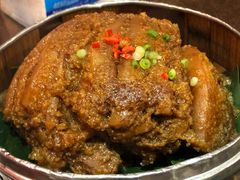 粉蒸肉-刘胖子家常菜·蹄花焖藕(中南店)