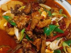 沙湾大盘鸡-莲香西域·正宗新疆菜(龙华店)
