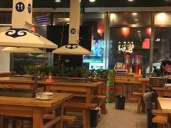 -欢乐牧人蒙古炭烤羊腿(四平路店)