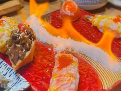 赤焰寿司拼盘-西月山居匠心创意料理(江汉路新佳丽广场店)