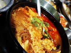 辣牛肉汤-姜虎东白丁烤肉(恒隆广场店)