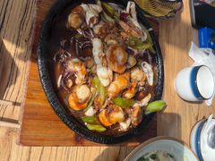 -小船渔村•大连菜•大连焖鱼(明泽街店)