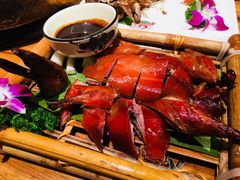 -老滇山寨•云南特色菜•地方菜•民族风情歌舞表演(金碧店)