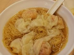 鲜虾云吞面-盛记粥面(佐敦店)