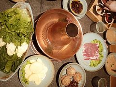 -老墙根涮肉·铜锅·烧烤(王四营店)