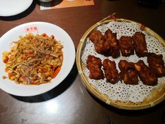 酸萝卜牛百叶-天下客饭店(中山路店)