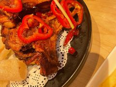 椒盐鸭下巴-避风塘(百联东郊店)