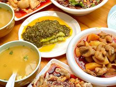 -朱大嘴肥肠血旺(福字街店)