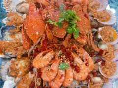 -桔子海鲜烧烤大排档(金沙滩店)