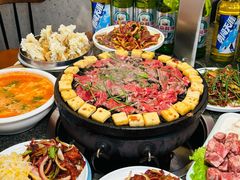 -揽月斋炙子烤肉·清真(安定门·五道营店)