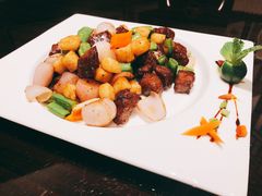 黑椒牛仔粒-皇冠假日酒店-御皇轩中餐厅