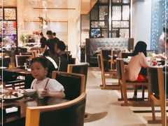 大堂-绿岛国际酒店-西餐厅